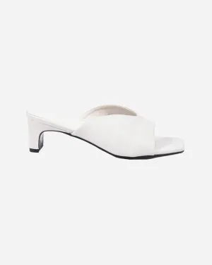AMARA HEELS IN LIGHT GREY