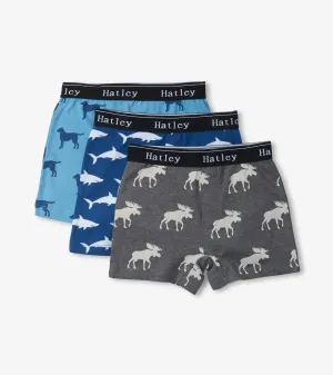 Animal Boxer Set
