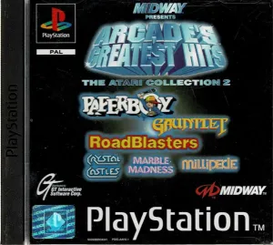 Arcade's Greatest Hits - The Atari Collection 2