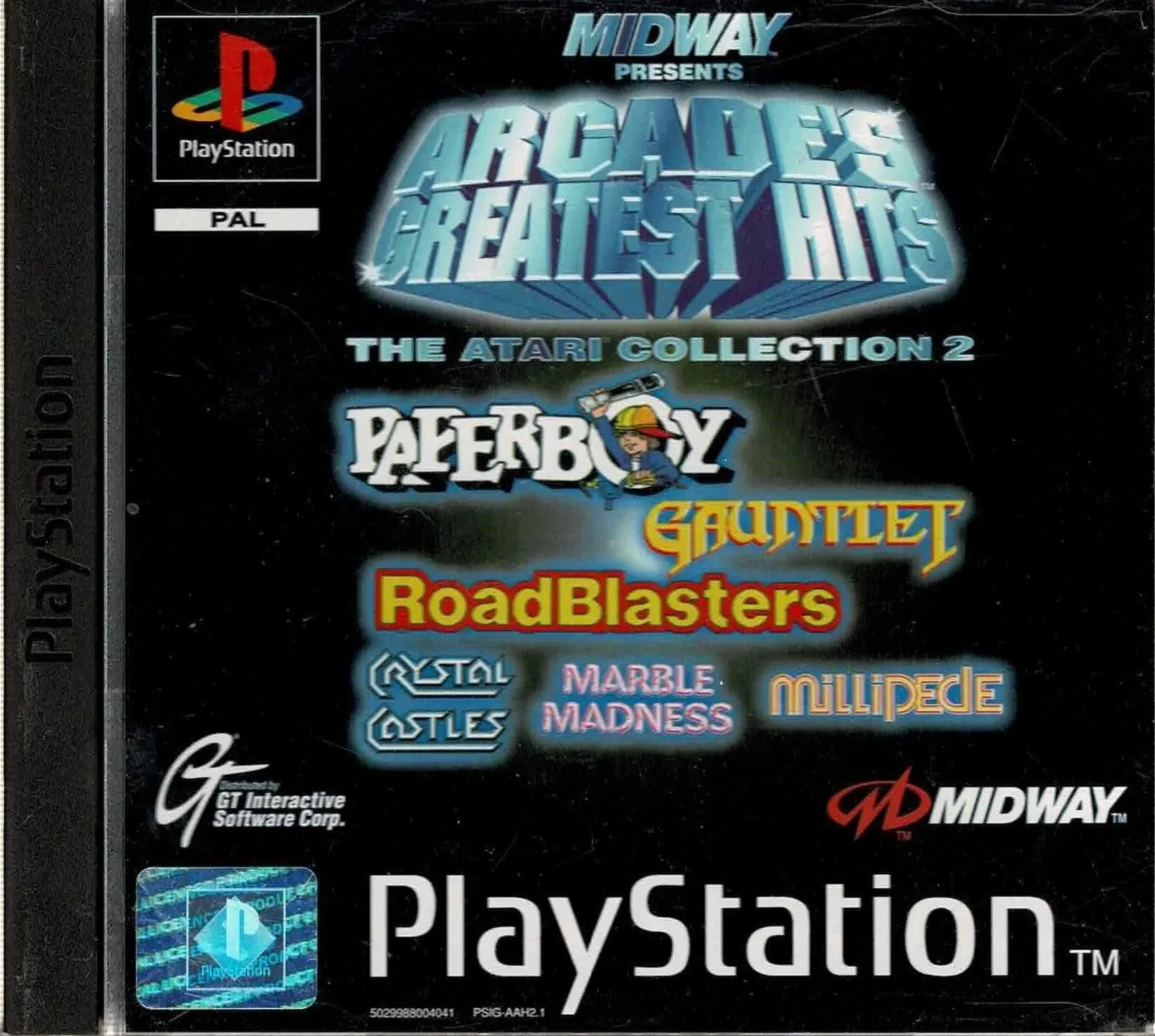 Arcade's Greatest Hits - The Atari Collection 2
