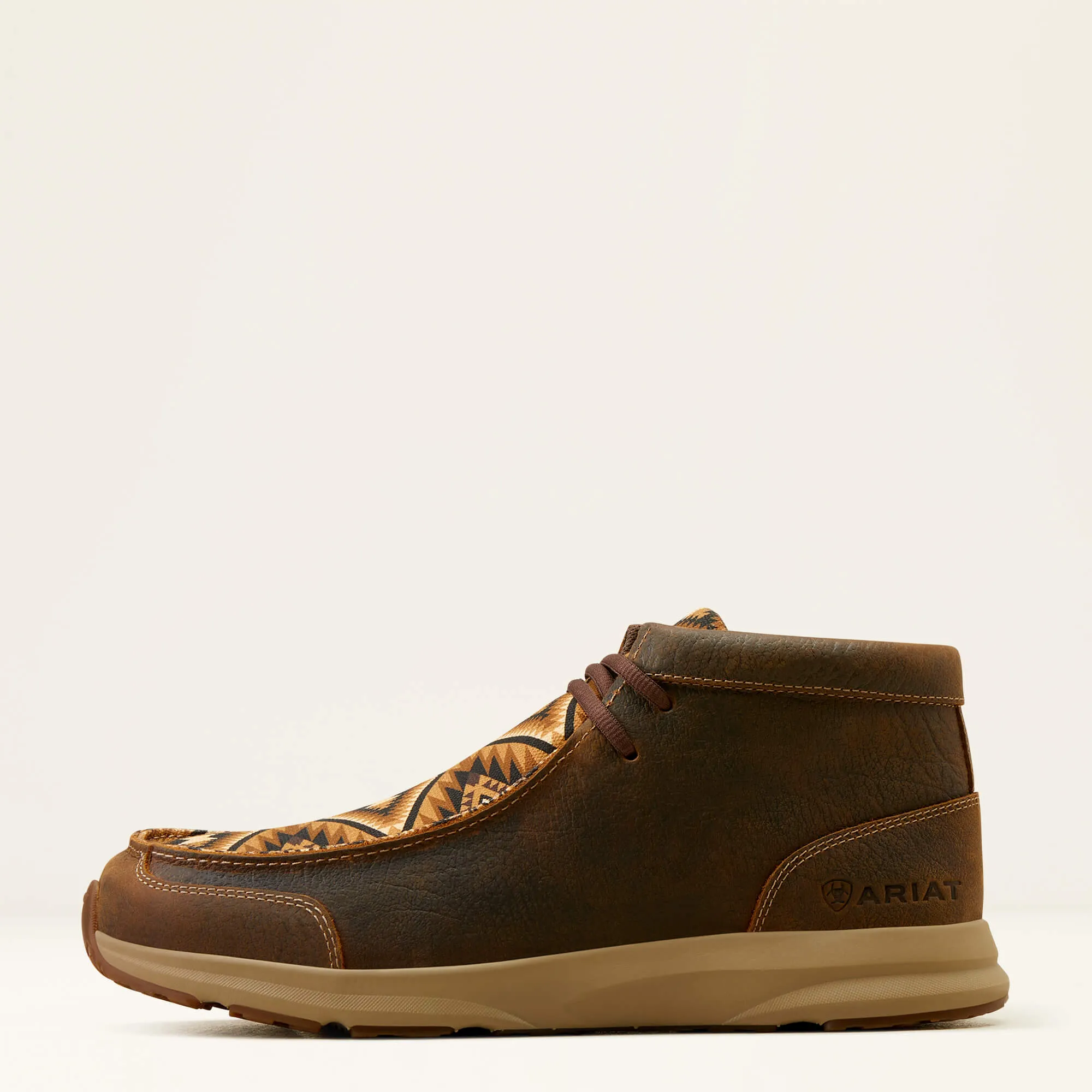 ARIAT MEN'S 10051001 Spitfire CASUAL SHOES OLD EARTH|BROWN SOUTHWEST PRINT