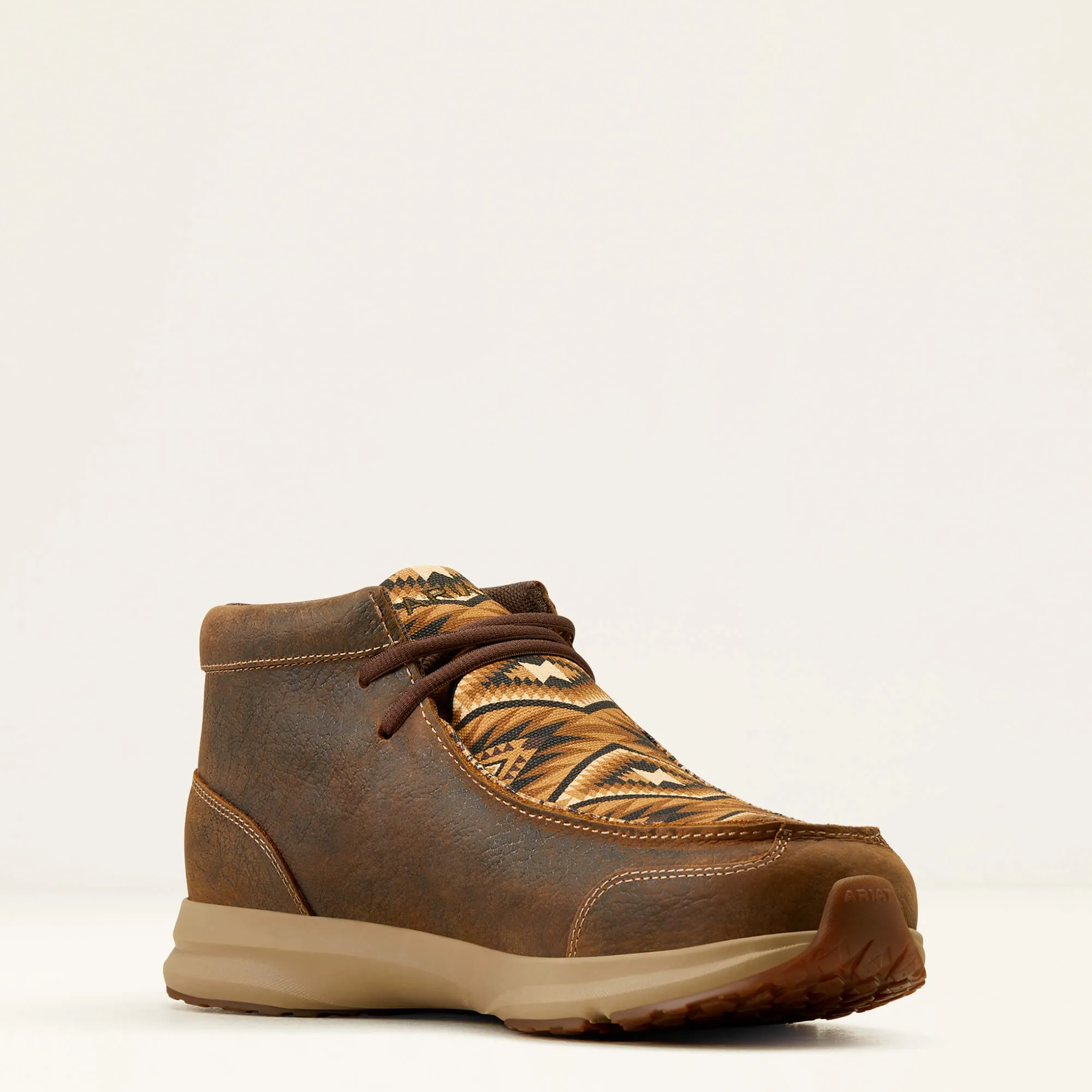 ARIAT MEN'S 10051001 Spitfire CASUAL SHOES OLD EARTH|BROWN SOUTHWEST PRINT