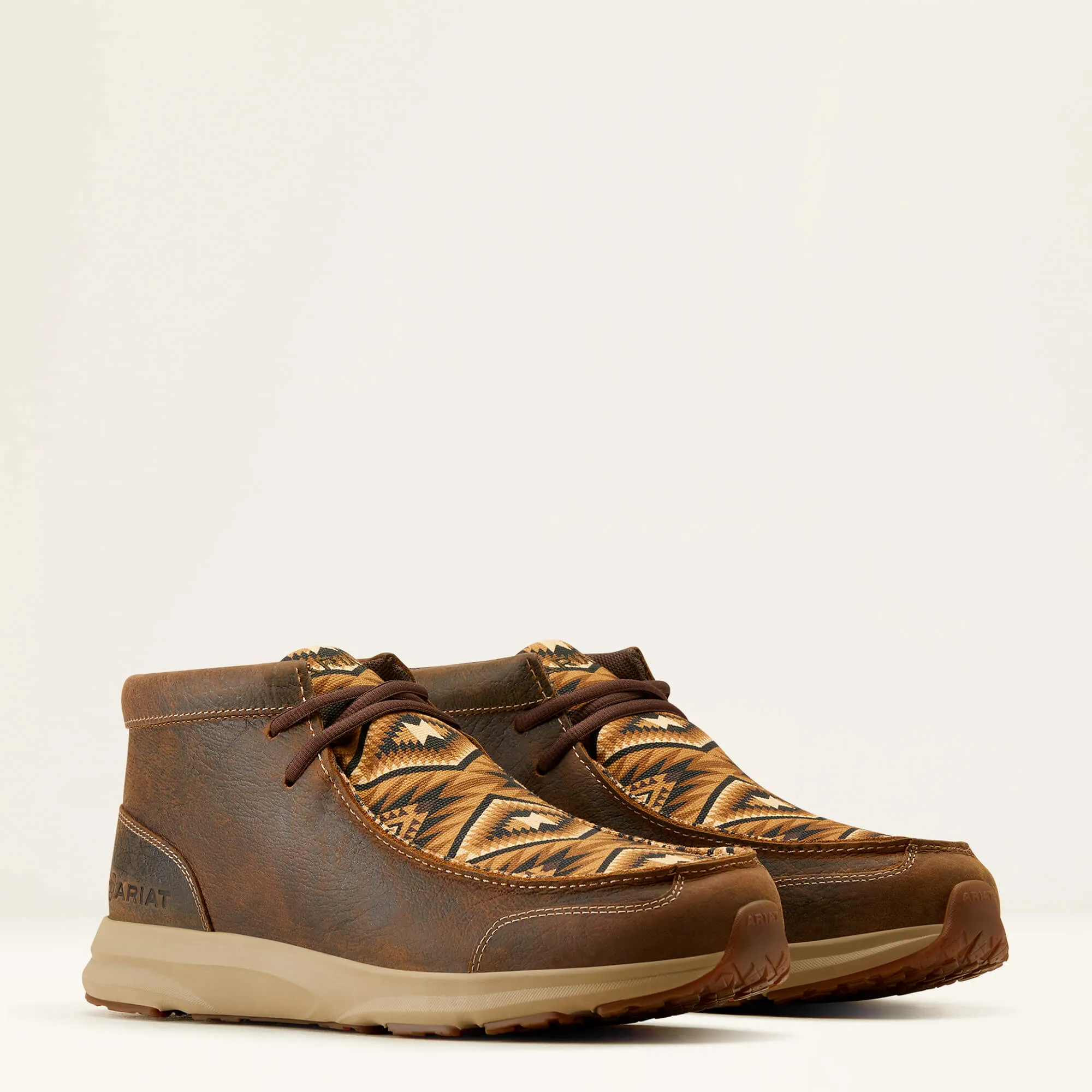 ARIAT MEN'S 10051001 Spitfire CASUAL SHOES OLD EARTH|BROWN SOUTHWEST PRINT