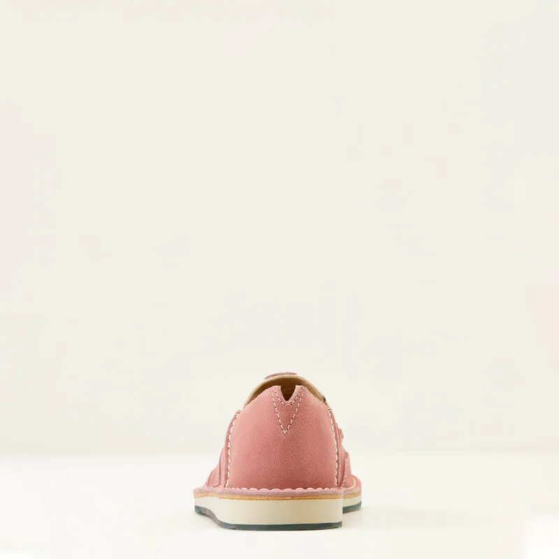 Ariat Women's Cruiser (Azalea Suede / Baby Pink Serape)