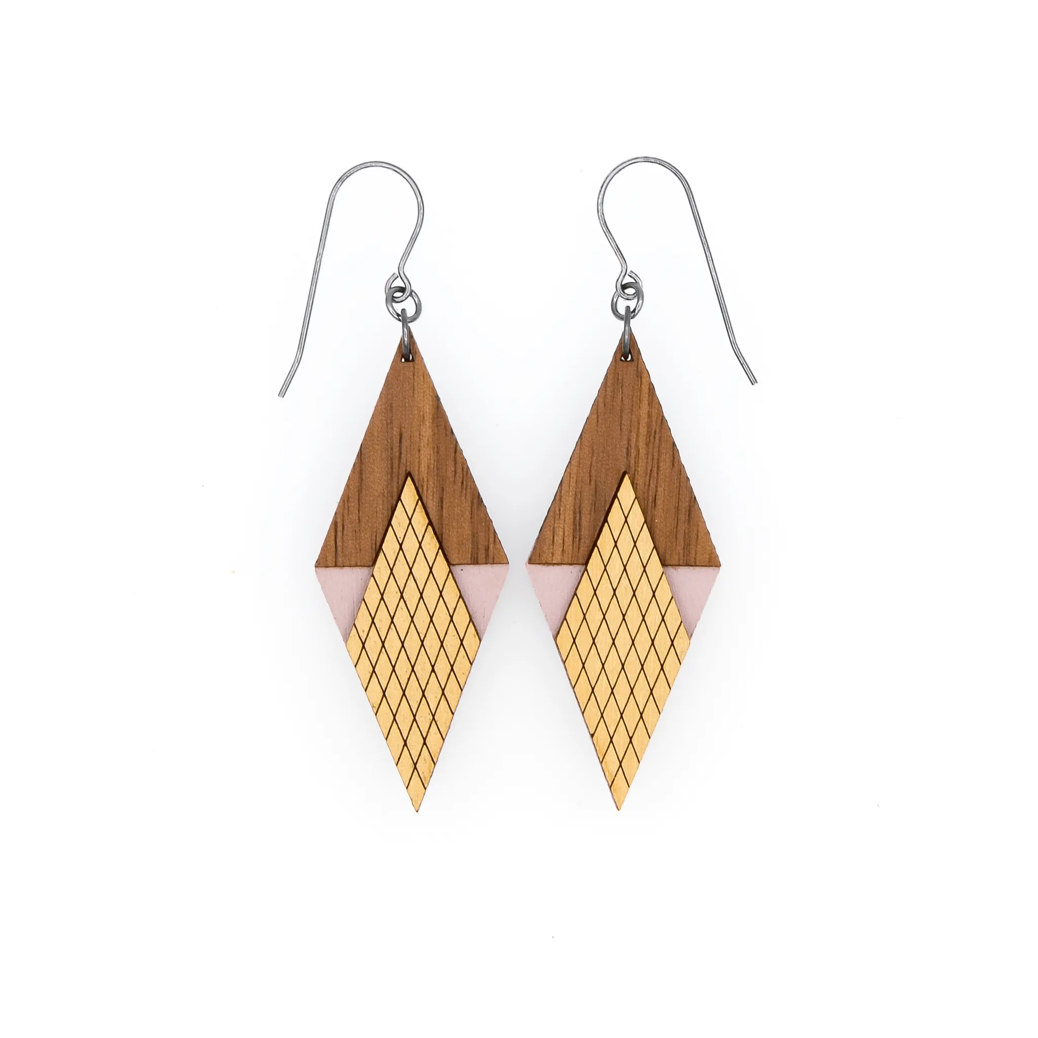 Art Deco Diamond Earring