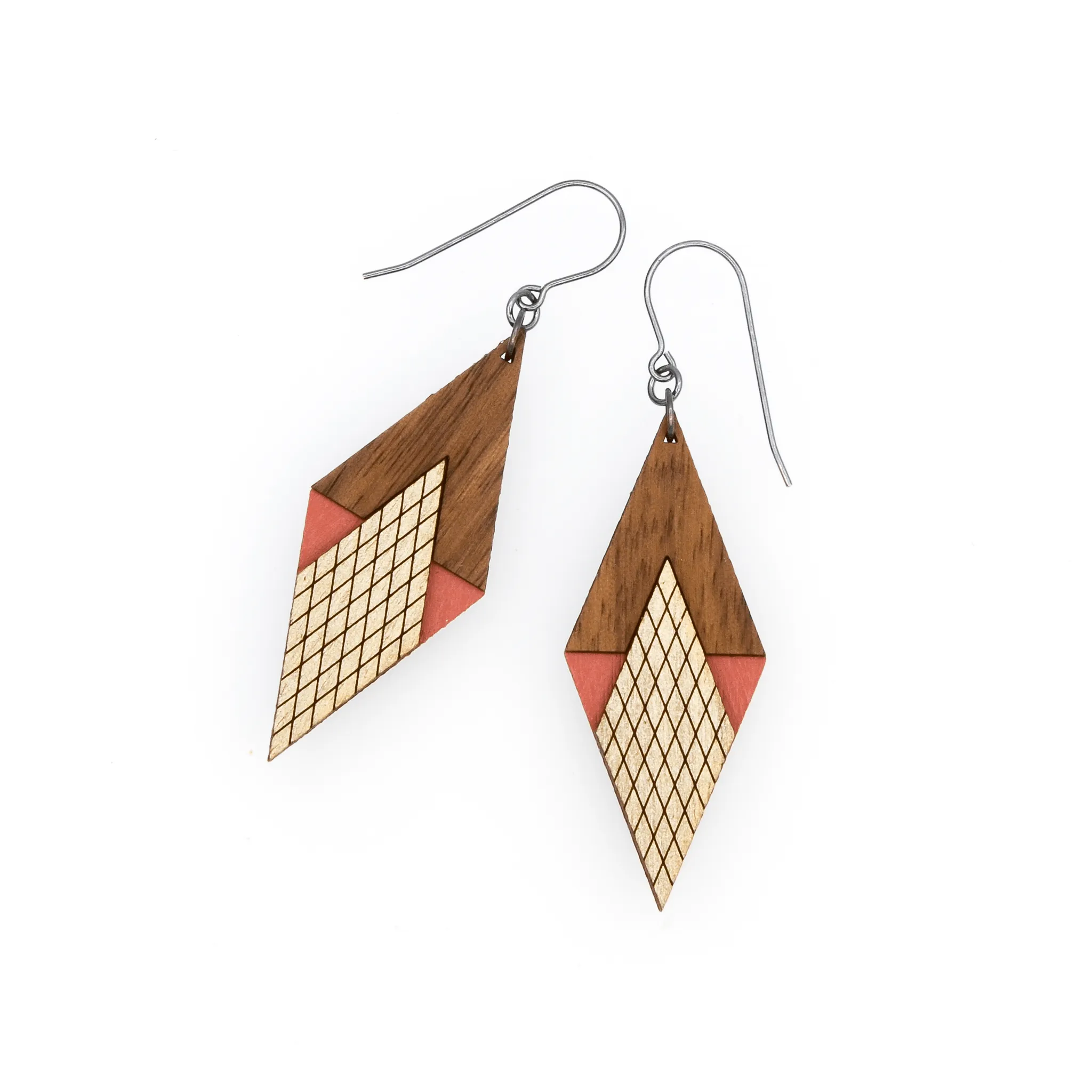 Art Deco Diamond Earring