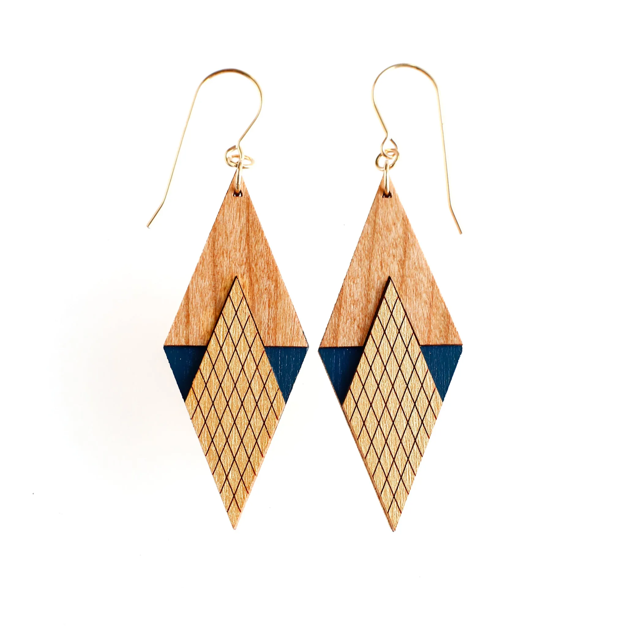 Art Deco Diamond Earring