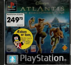 Atlantis (u. manual)