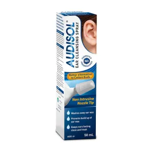 AUDISOL Ear Cleansing Spray 50 ml