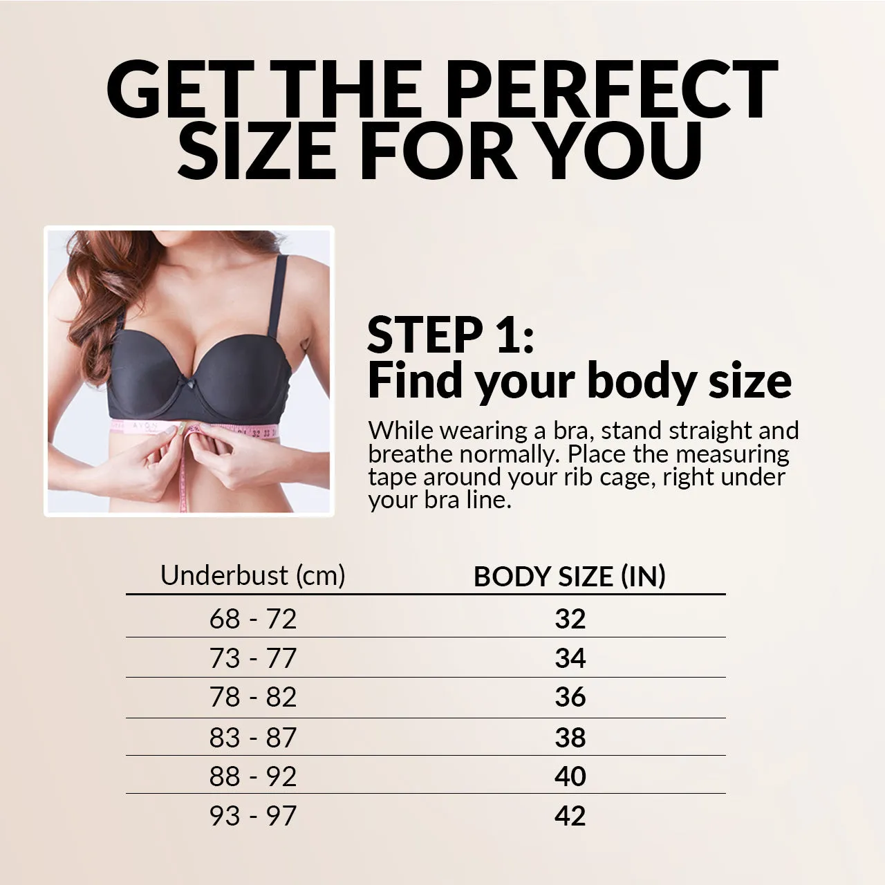 Avon Fashions Missy Serene 2PC Non-wire Bra Set