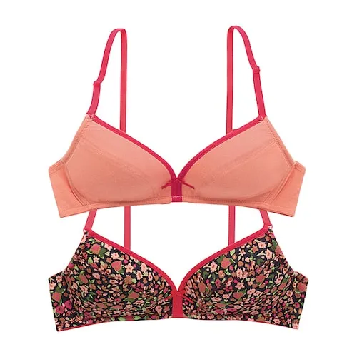 Avon Fashions Missy Serene 2PC Non-wire Bra Set
