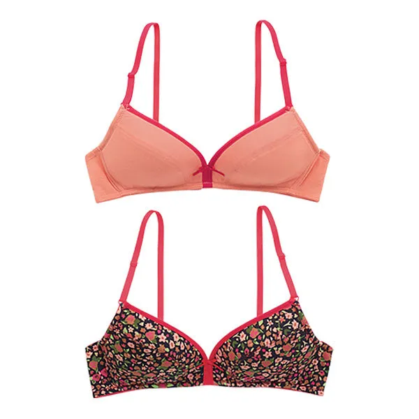 Avon Fashions Missy Serene 2PC Non-wire Bra Set