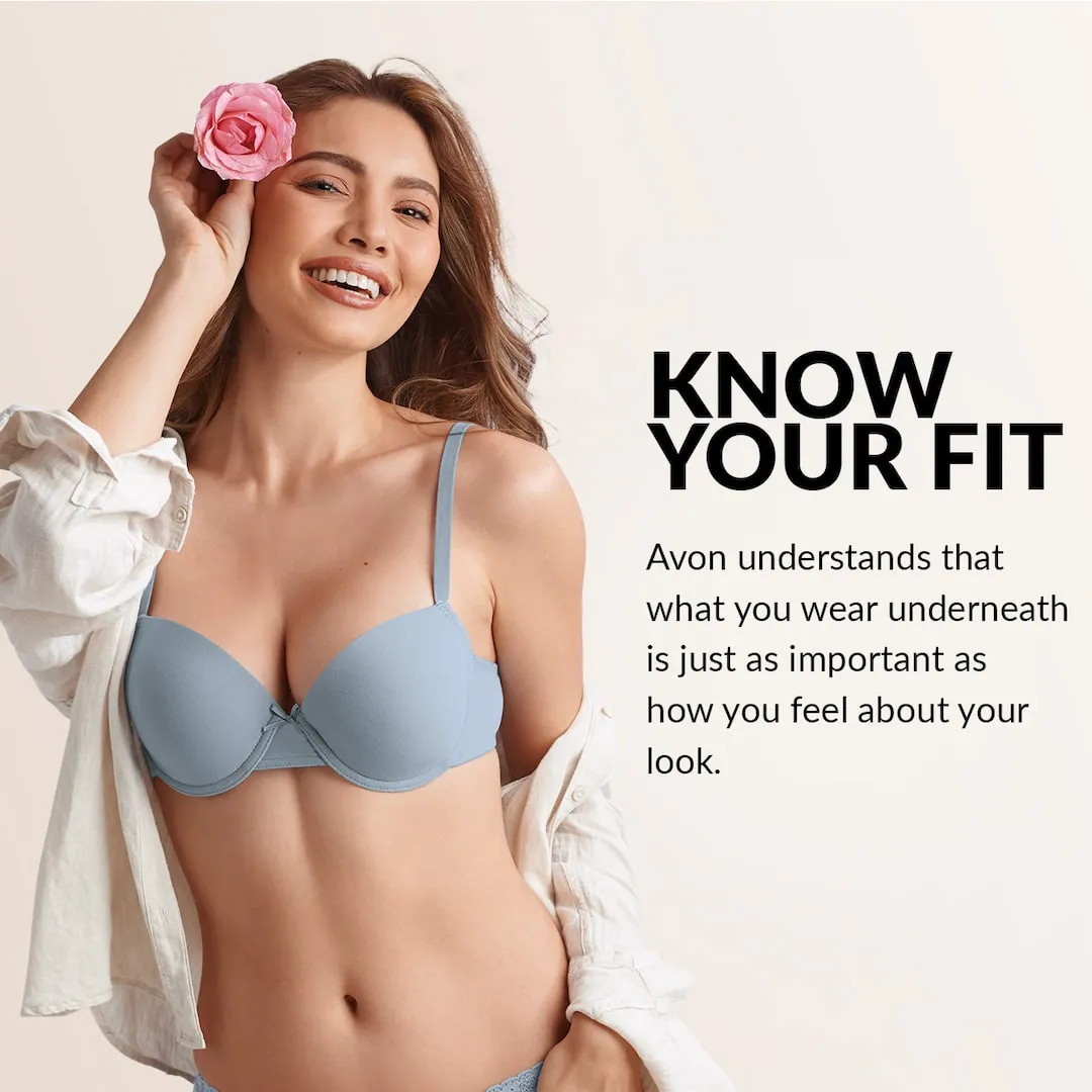 Avon Fashions Missy Serene 2PC Non-wire Bra Set