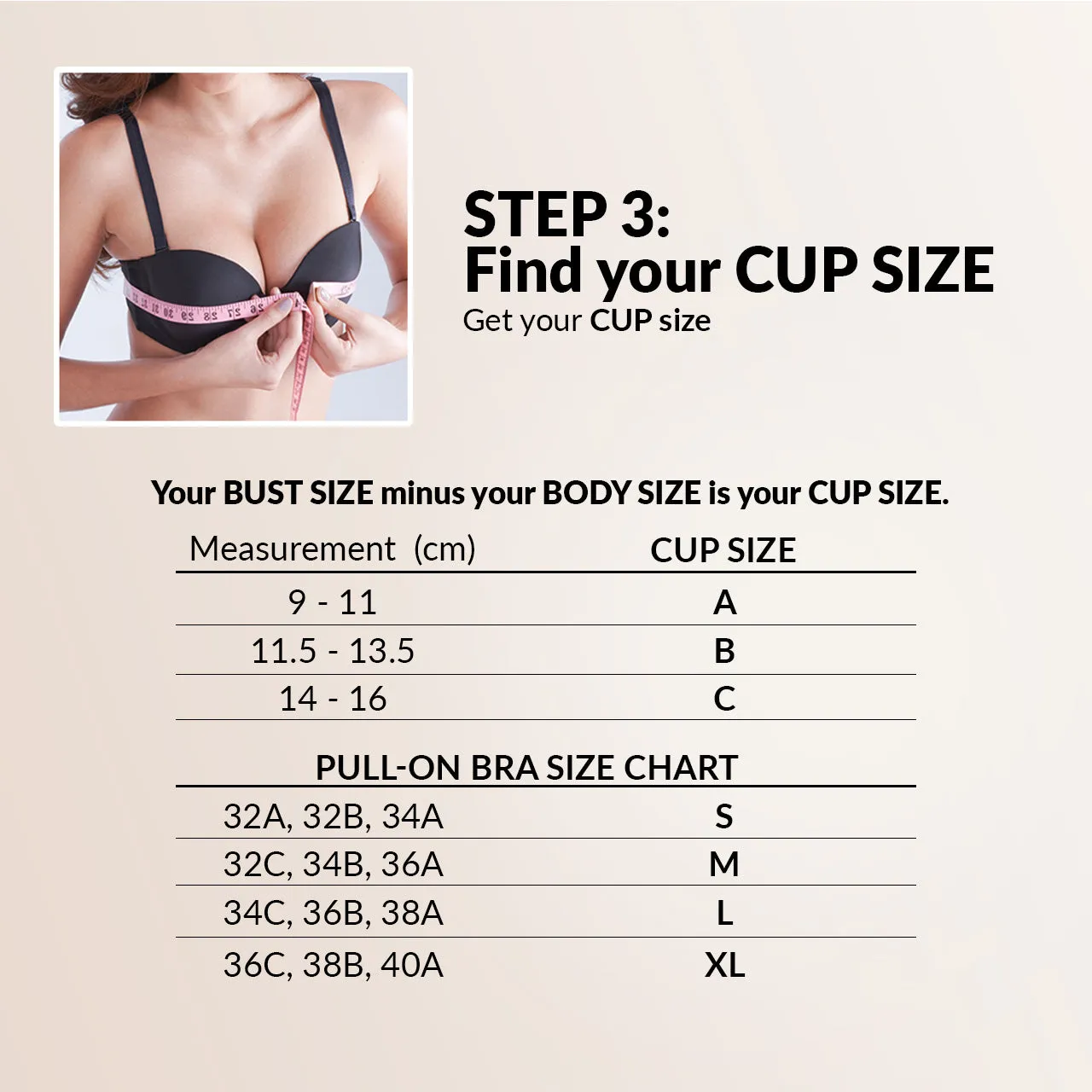 Avon Fashions Missy Serene 2PC Non-wire Bra Set