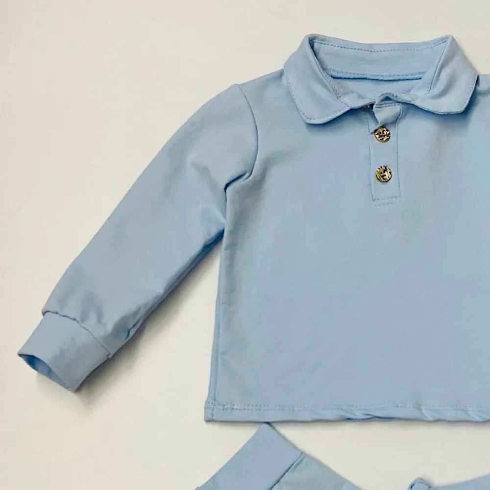 Baby blue loungewear