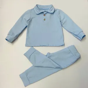 Baby blue loungewear