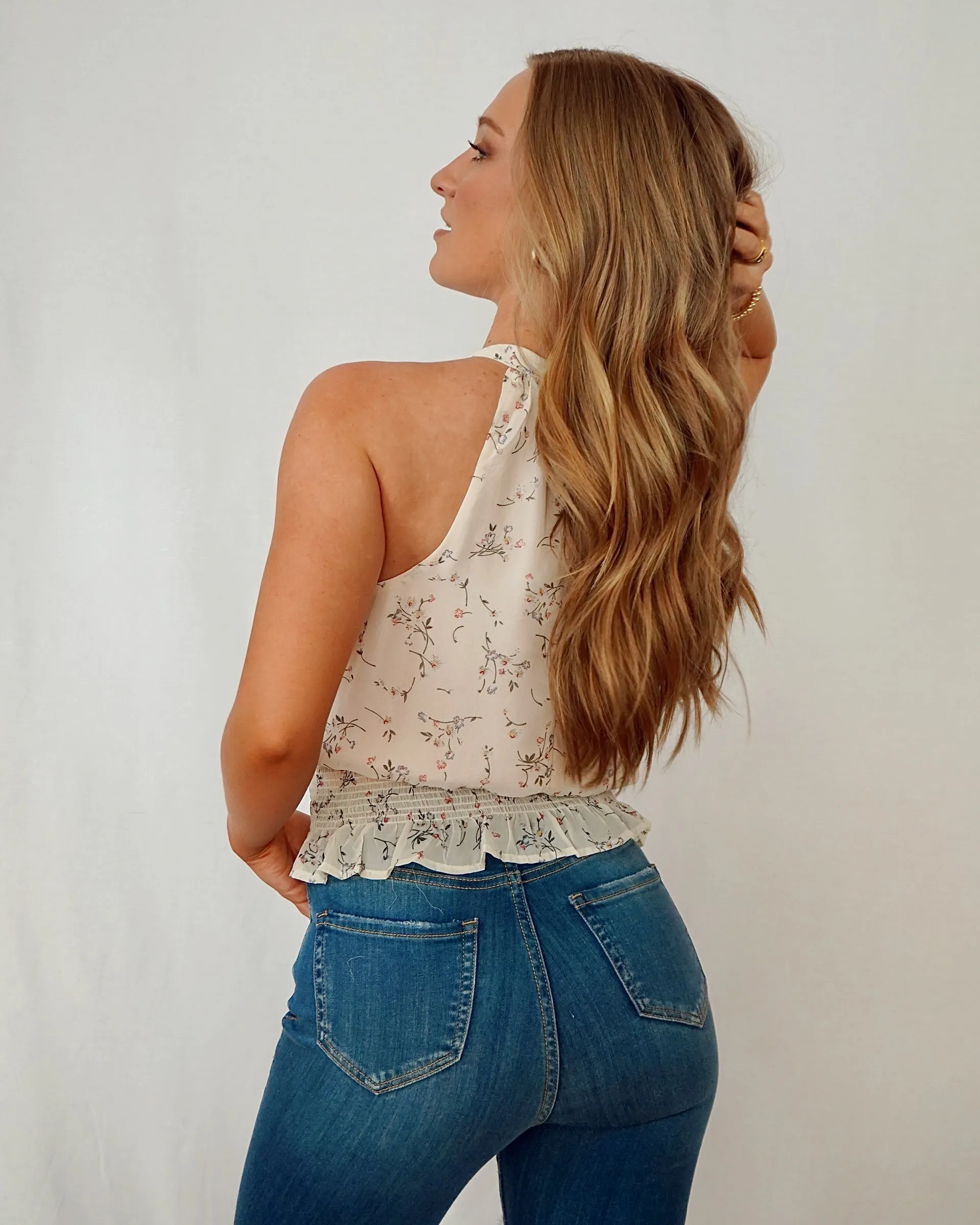 Bed of Roses Halter