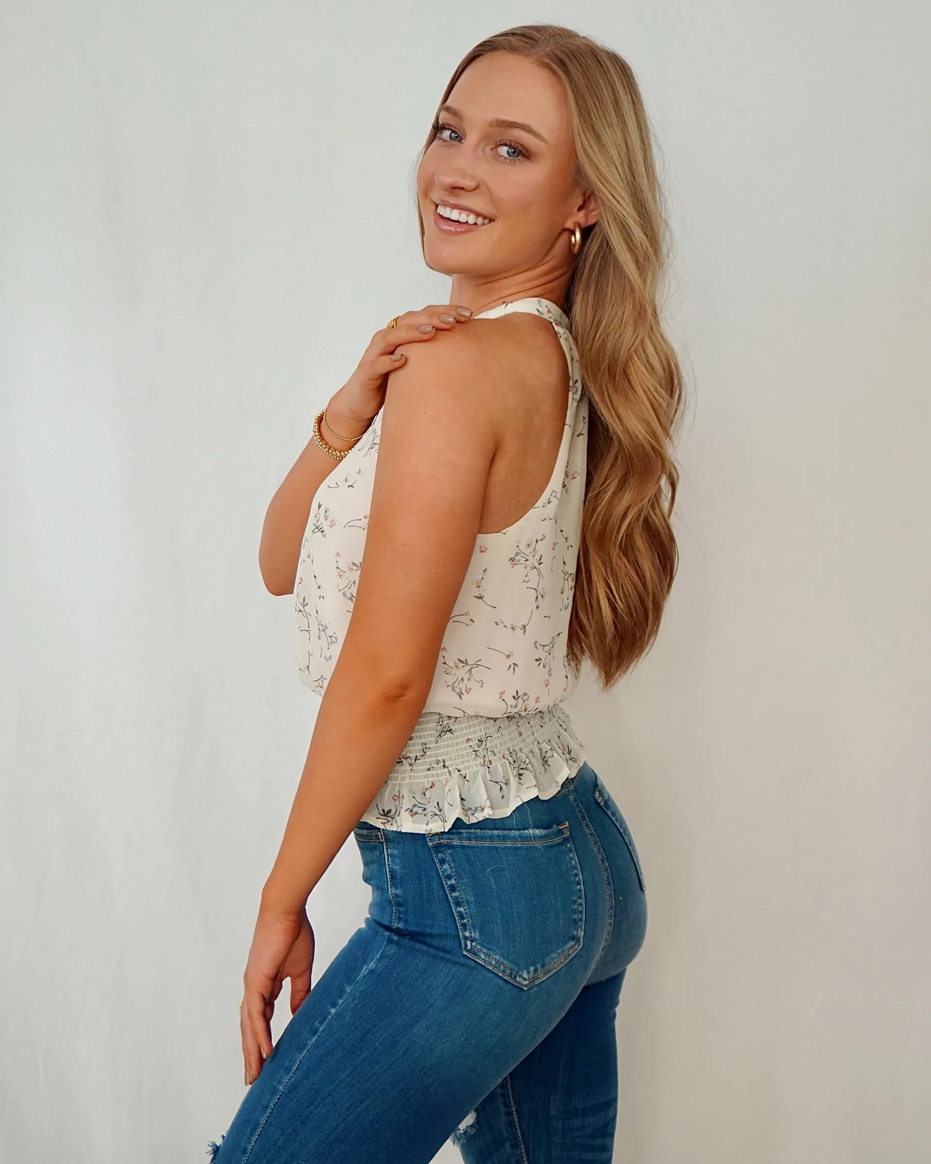 Bed of Roses Halter