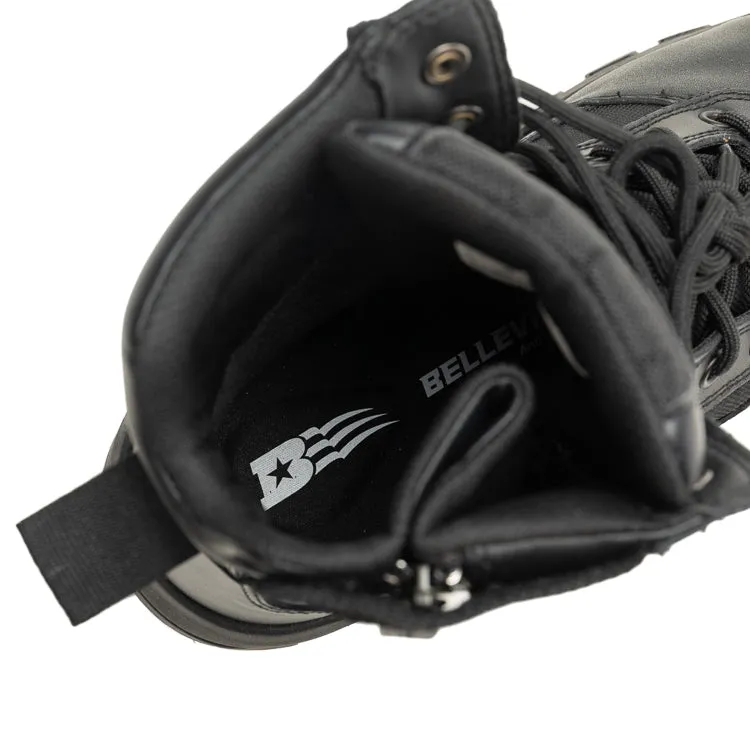 Belleville Spear Point Lightweight Side-Zip 8" Waterproof Tactical Boots