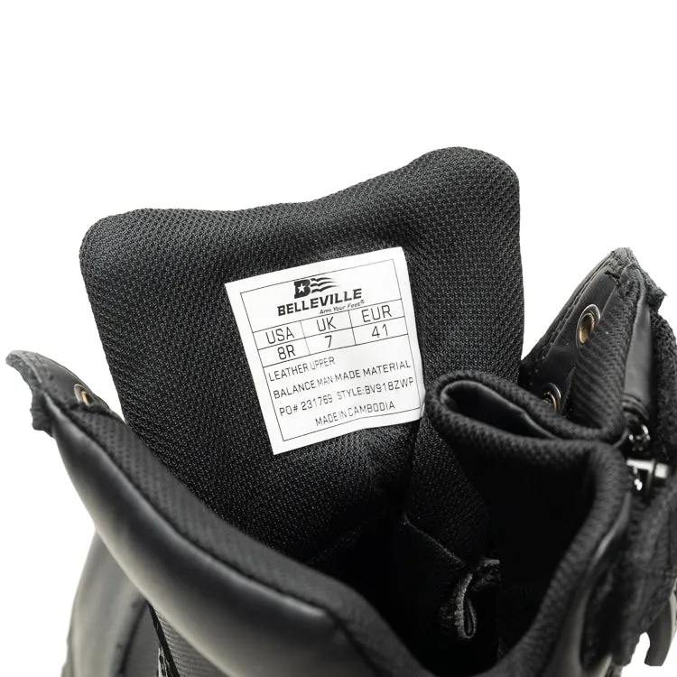Belleville Spear Point Lightweight Side-Zip 8" Waterproof Tactical Boots