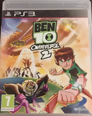 Ben 10 Omniverse 2 (U. manual)