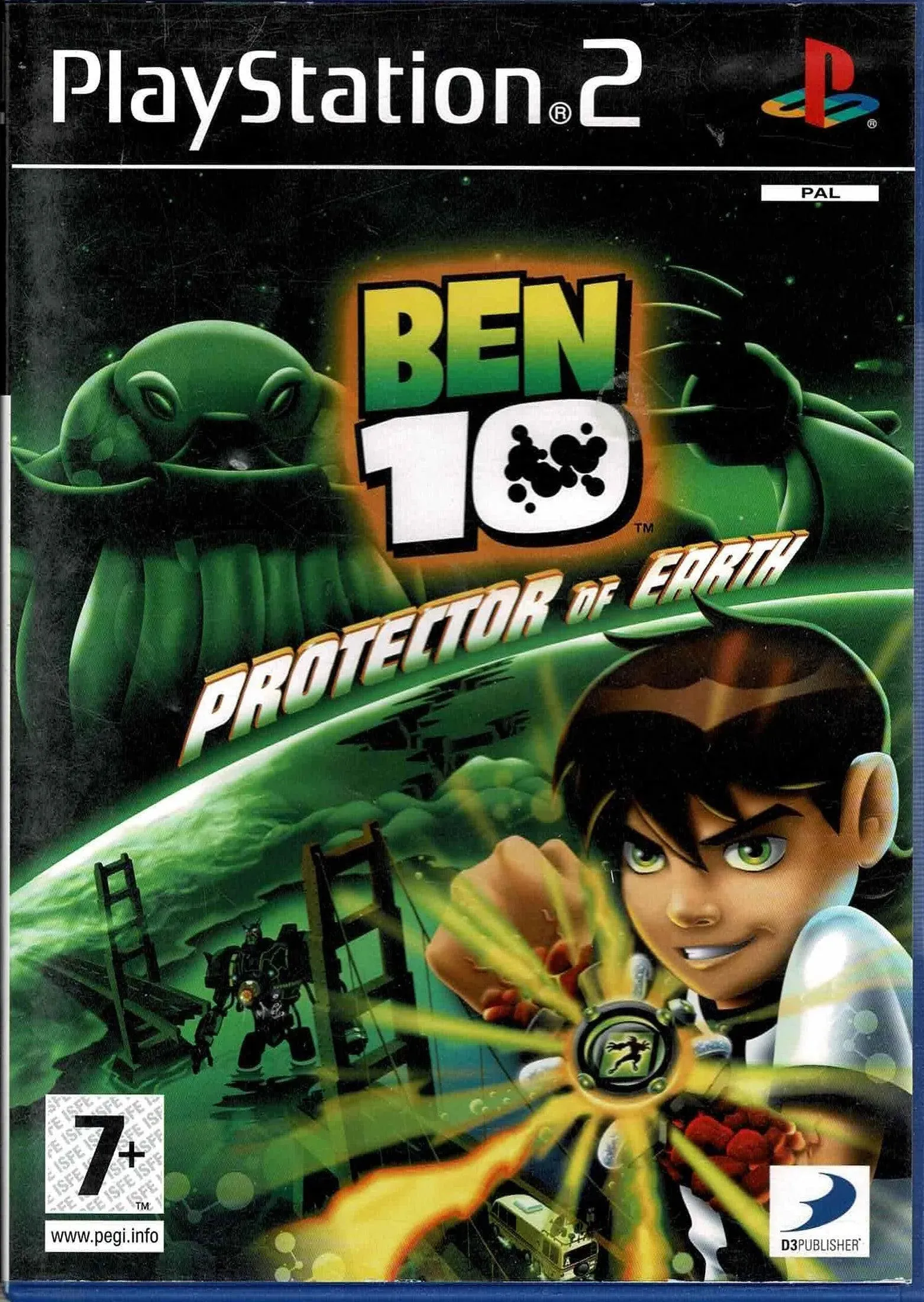 Ben 10 Protector of Earth