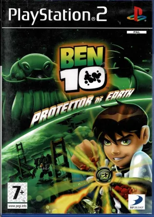 Ben 10 Protector of Earth