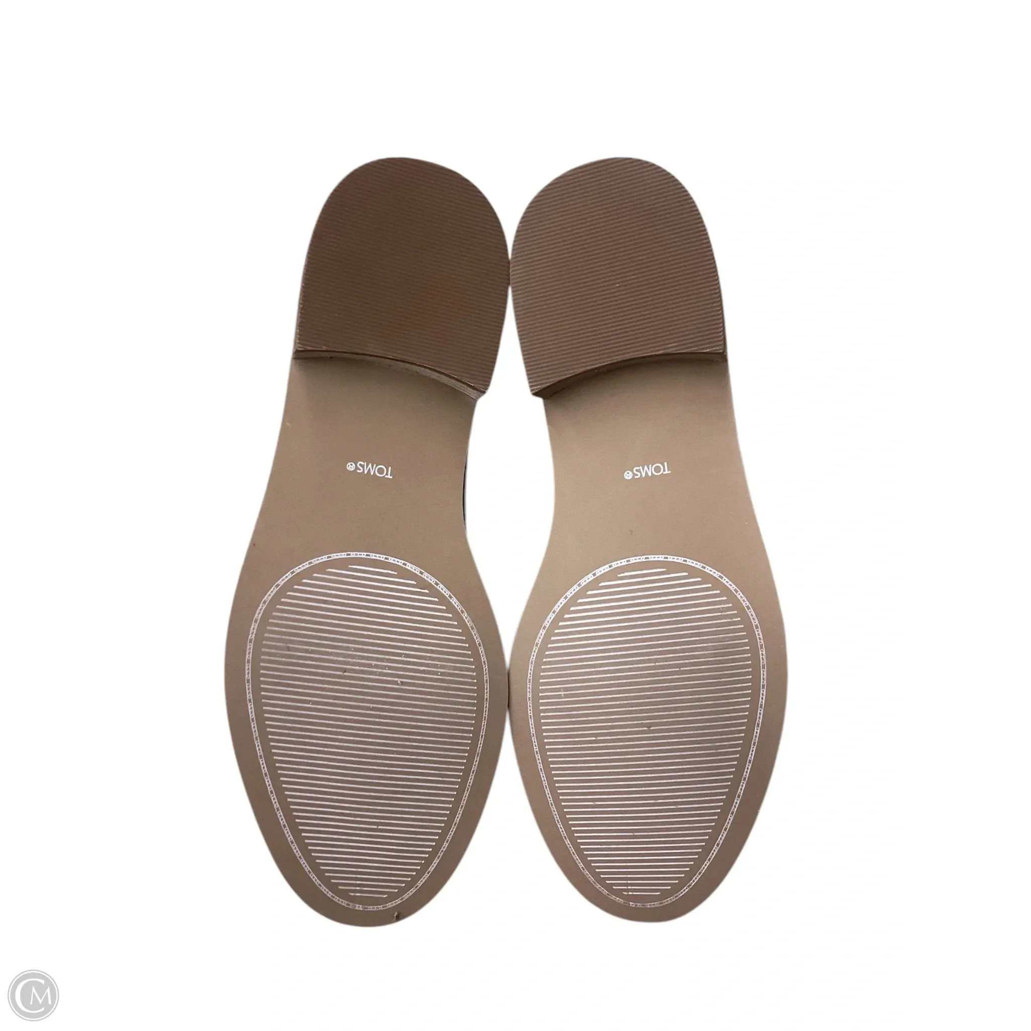 Boots Leather By Toms In Brown, Size: 9