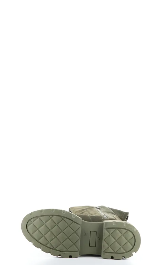 BOS & CO FIFTH OLIVE SUEDE OTK