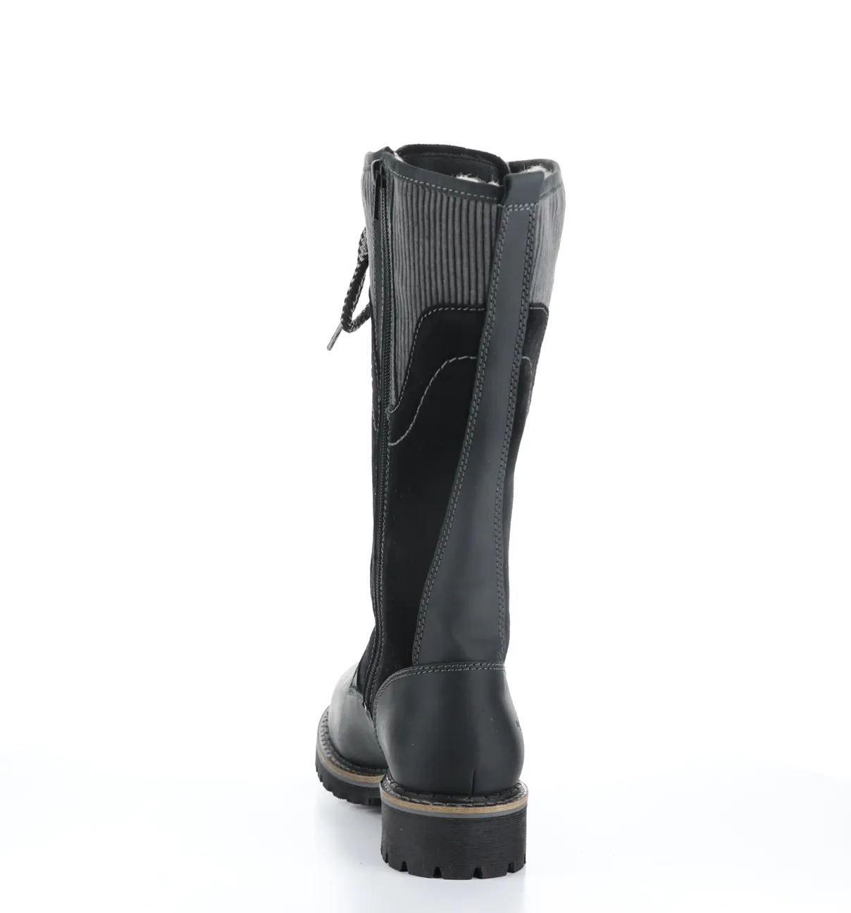 BOS & CO HARRISON BLACK/GREY WATERPROOF
