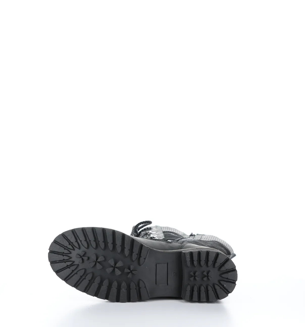 BOS & CO HARRISON BLACK/GREY WATERPROOF