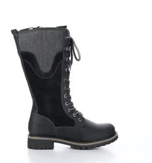 BOS & CO HARRISON BLACK/GREY WATERPROOF
