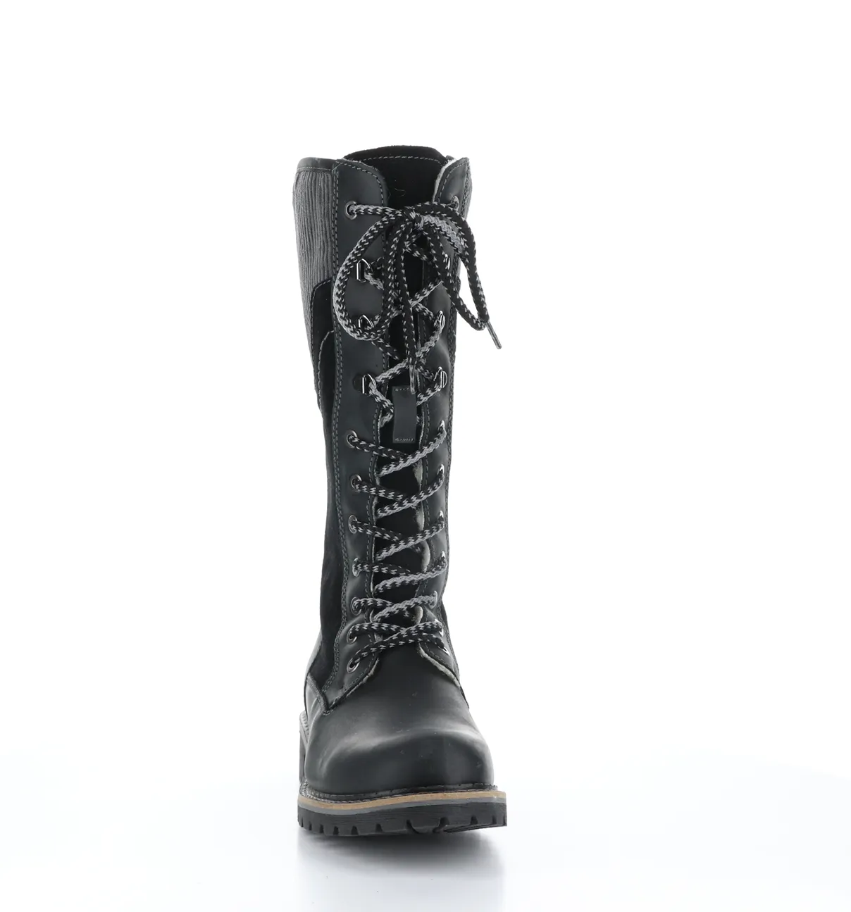 BOS & CO HARRISON BLACK/GREY WATERPROOF