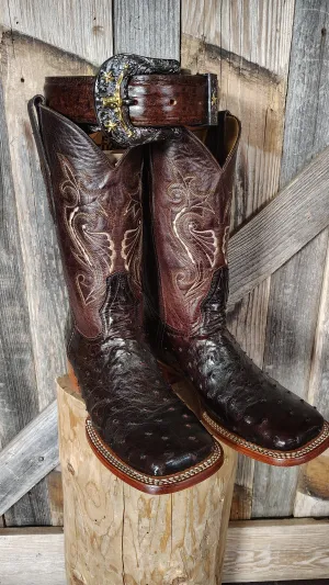 Botas De Avestrus