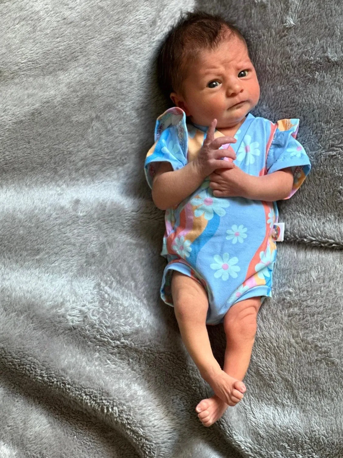 BP Baby Cross Front Vest Bodysuit