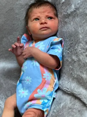 BP Baby Cross Front Vest Bodysuit