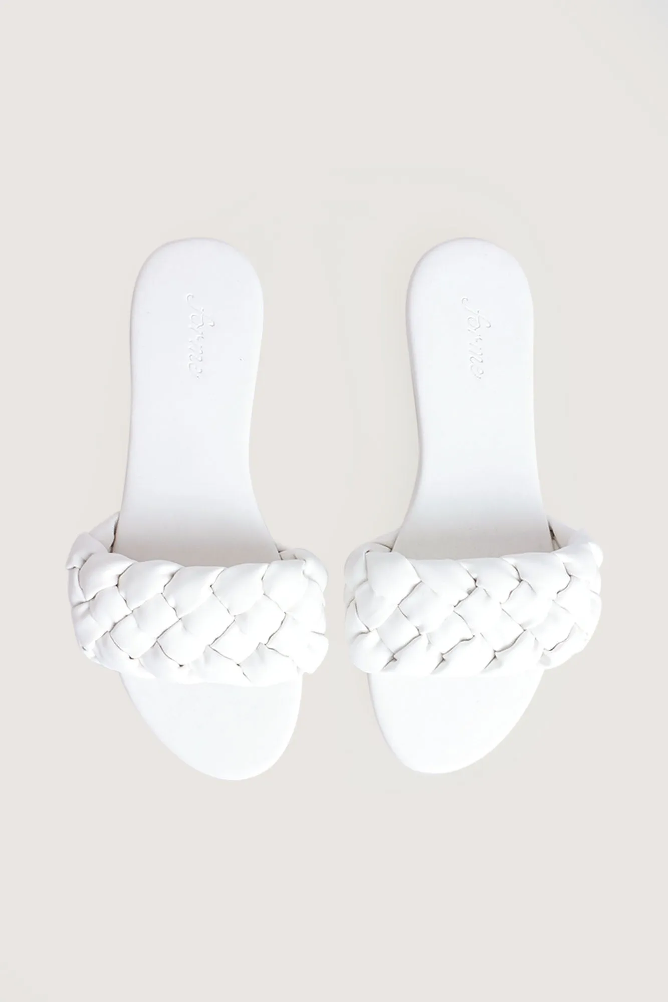Braided Band Sandals