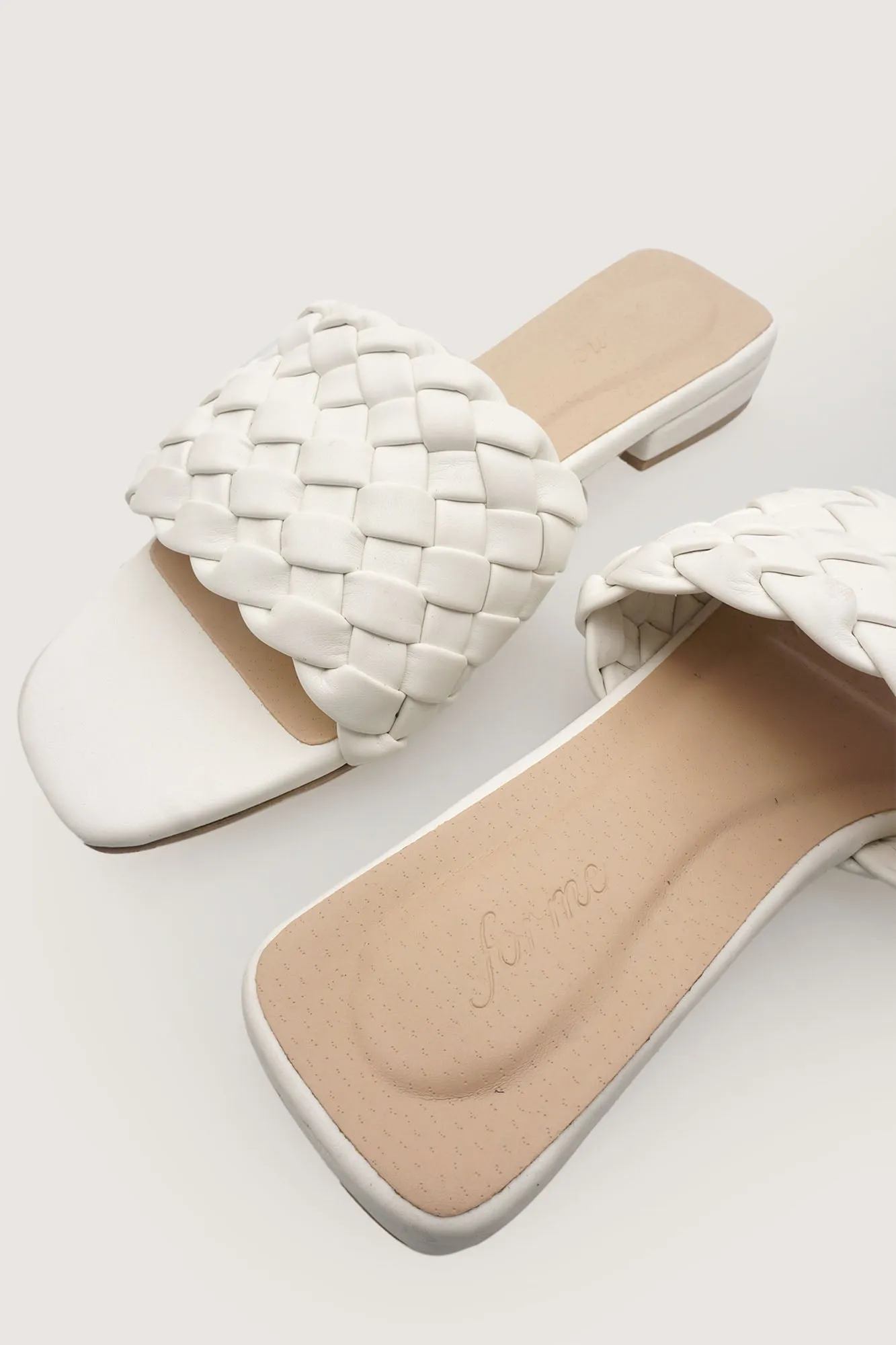 Braided Band Sandals