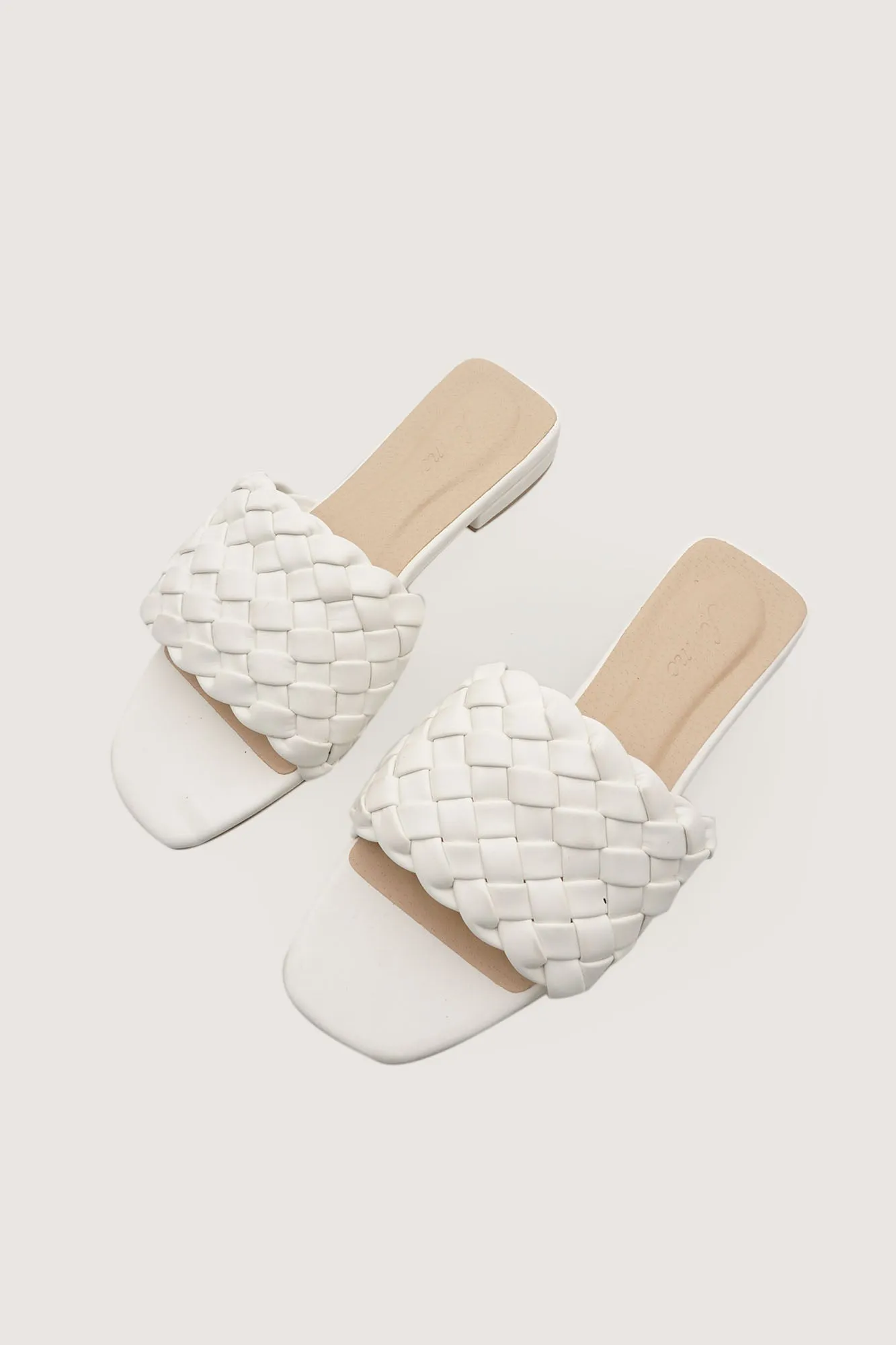 Braided Band Sandals