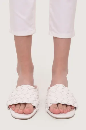 Braided Band Sandals