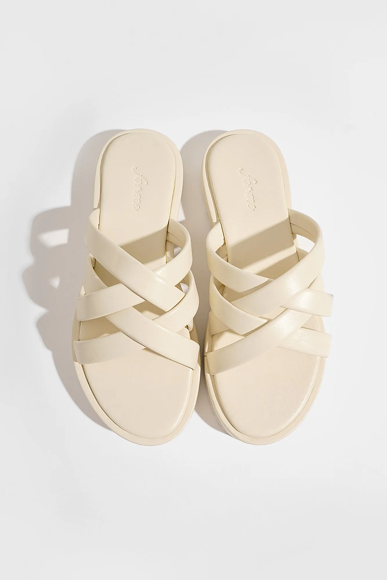 Braided Padded Sandals