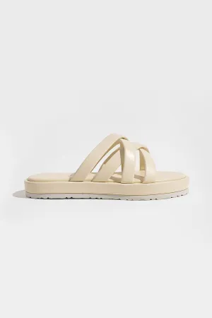 Braided Padded Sandals