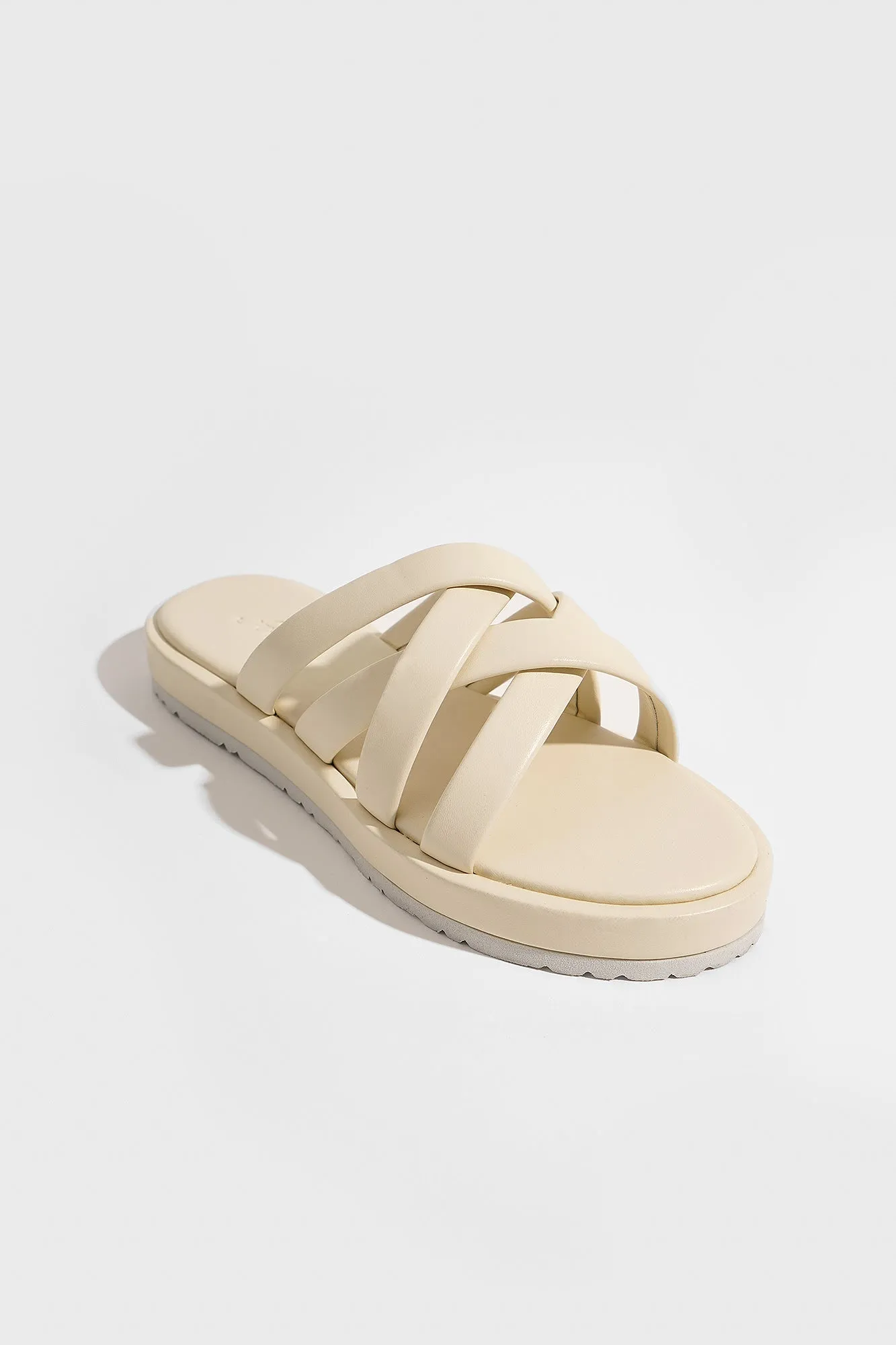 Braided Padded Sandals