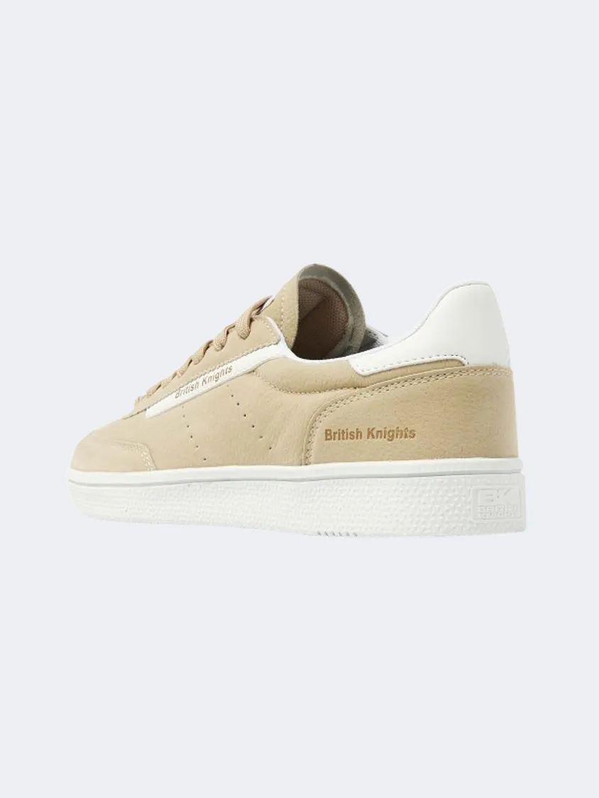British Knights Revival Women Lifestyle Shoes Beige/White
