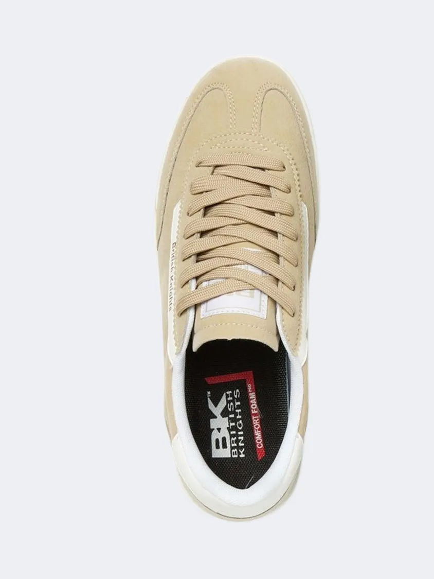 British Knights Revival Women Lifestyle Shoes Beige/White
