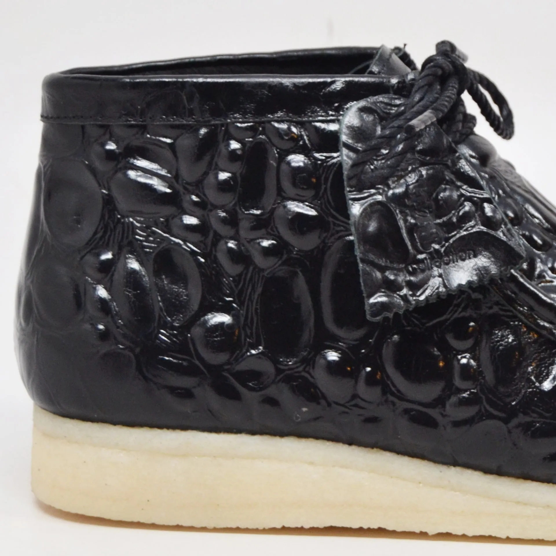 British Walkers Walker 100 Croc Men's Crocodile Leather Limited Editon Ankle Boots