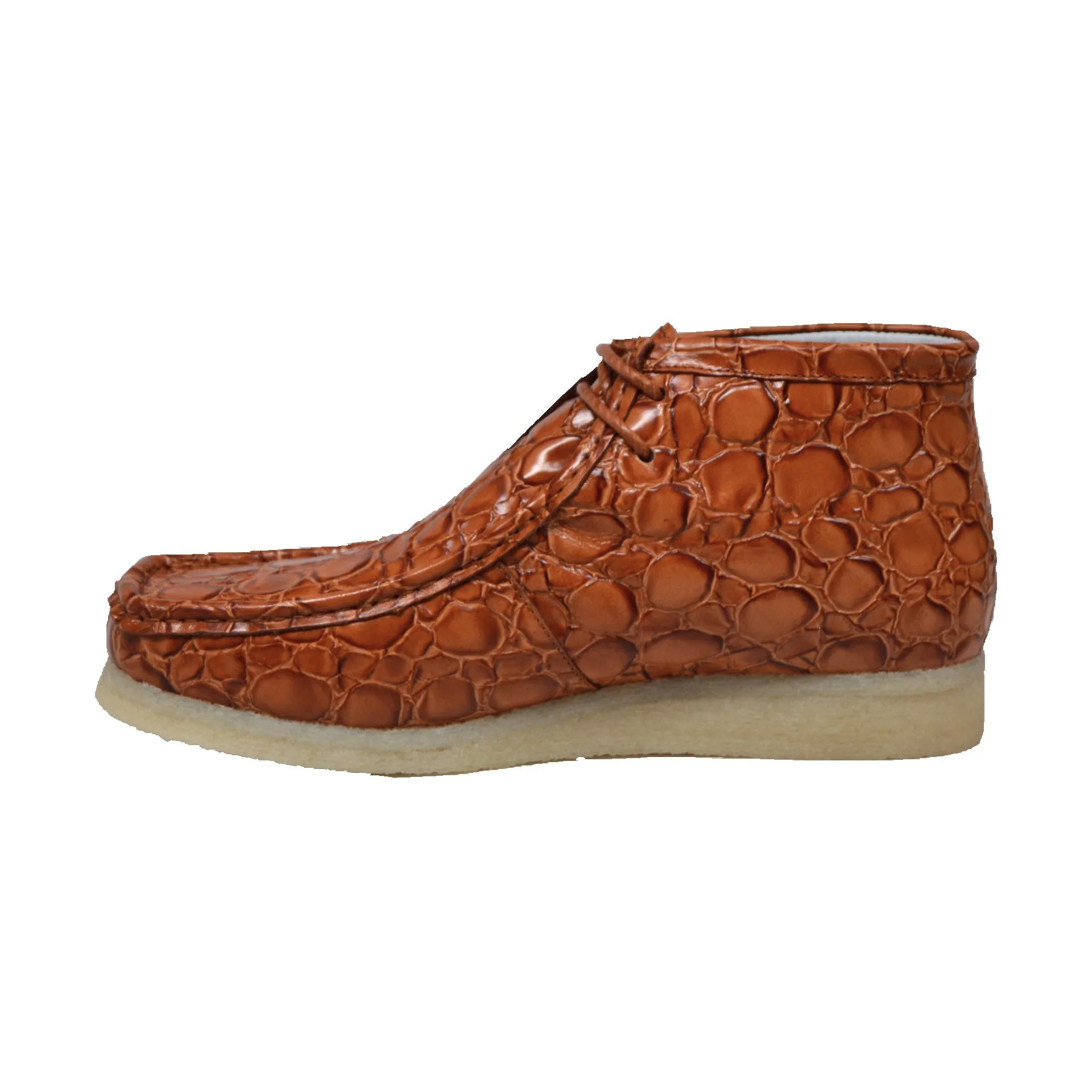 British Walkers Walker 100 Croc Men's Crocodile Leather Limited Editon Ankle Boots