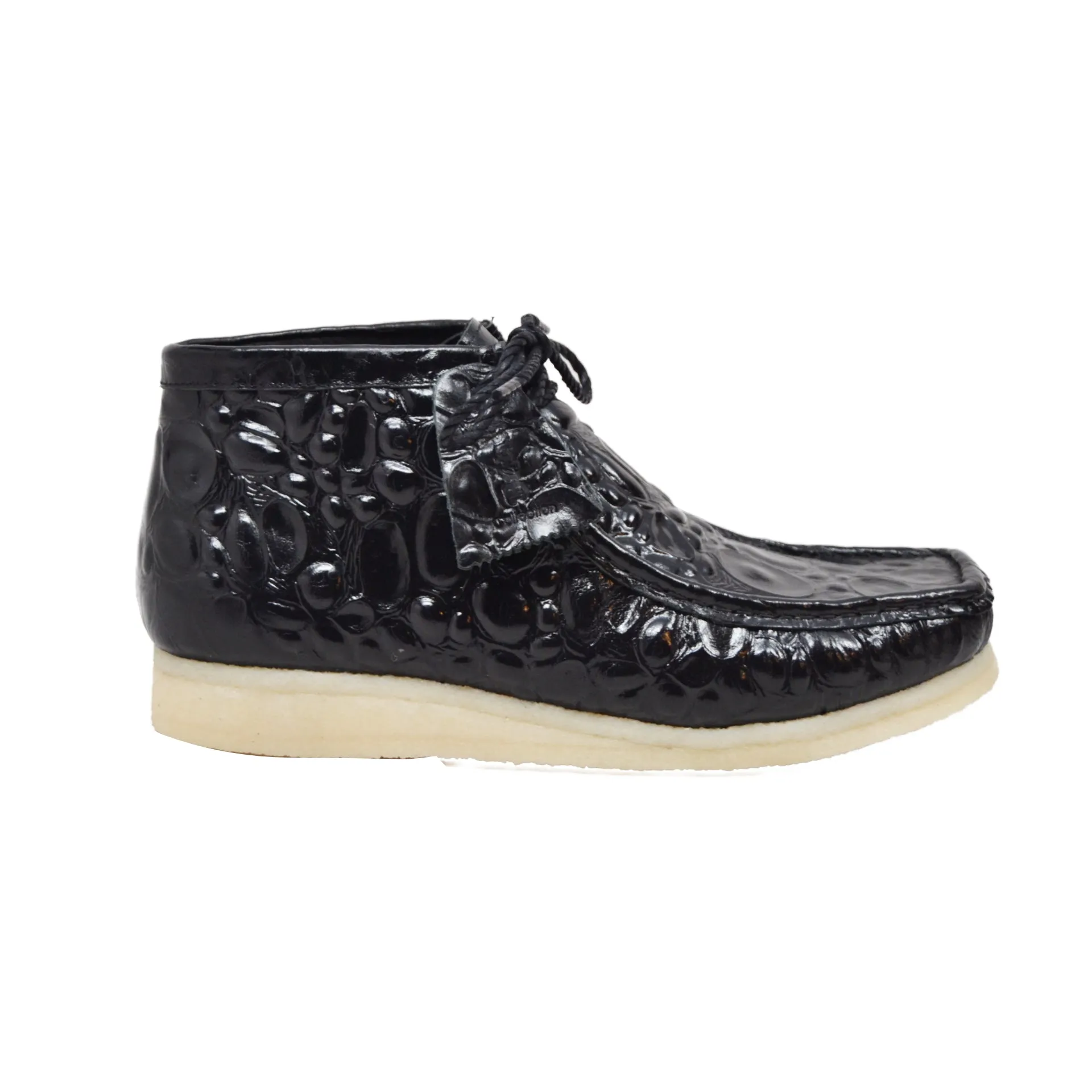 British Walkers Walker 100 Croc Men's Crocodile Leather Limited Editon Ankle Boots