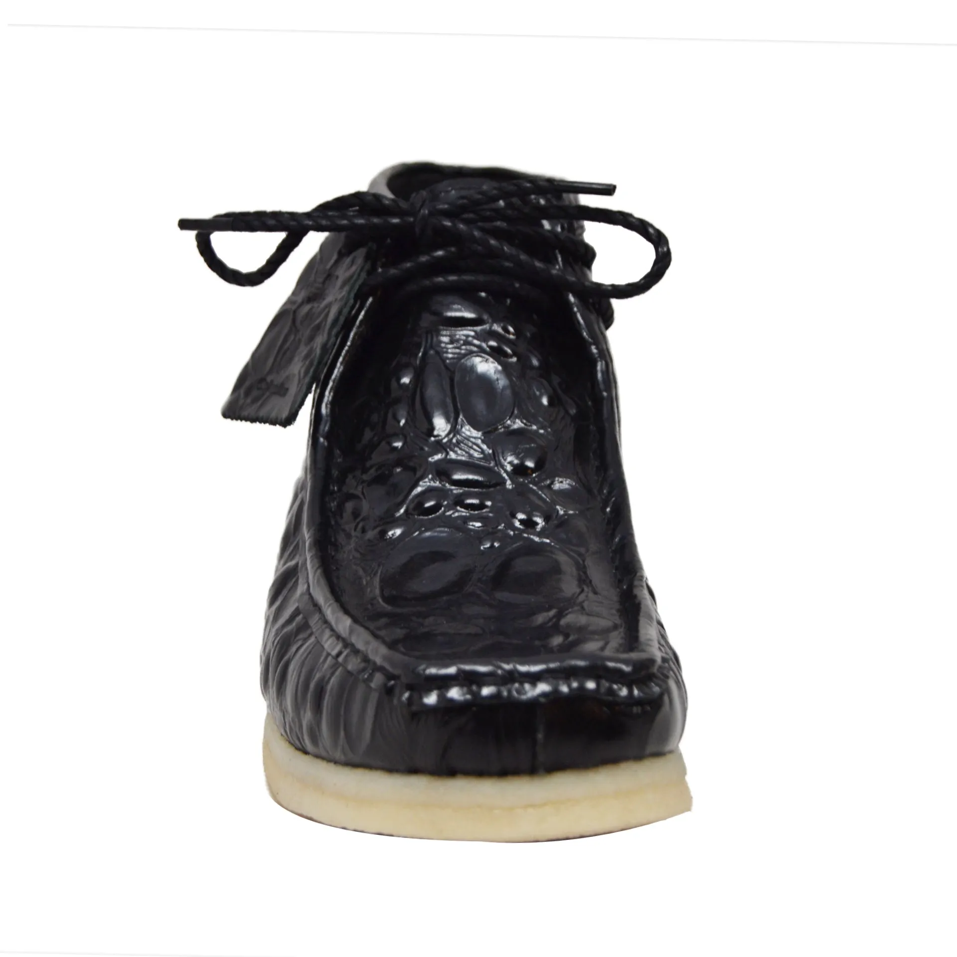 British Walkers Walker 100 Croc Men's Crocodile Leather Limited Editon Ankle Boots