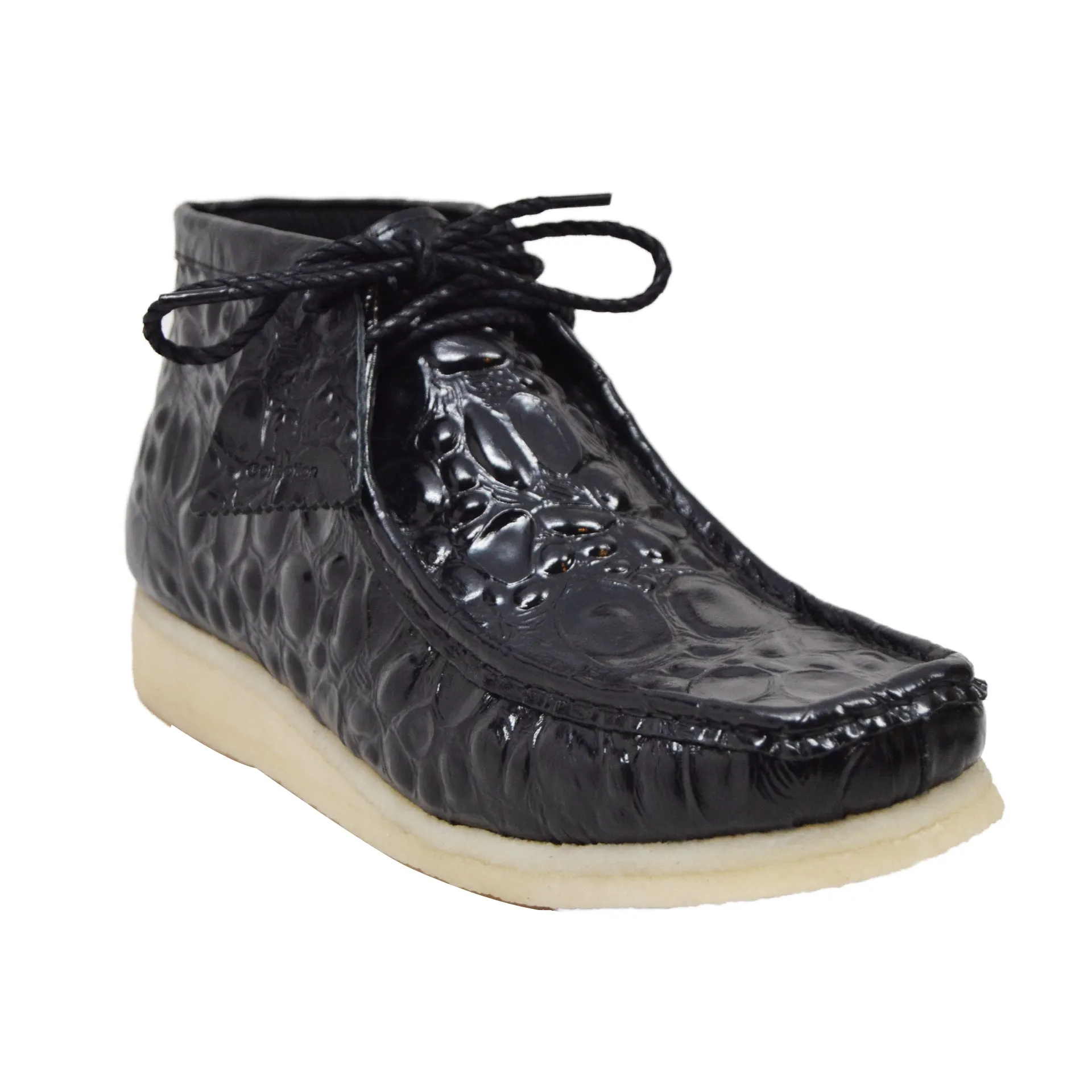 British Walkers Walker 100 Croc Men's Crocodile Leather Limited Editon Ankle Boots